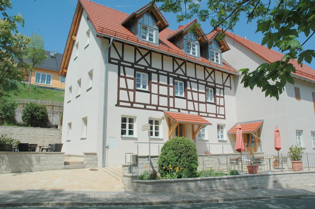 Ferienhaus Am Brunnen Tiefenpölz Exterior foto